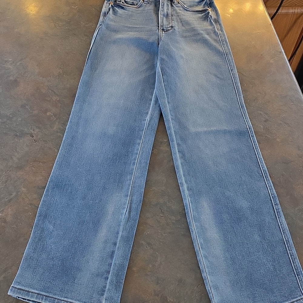 Judy Blue Straight Leg Denim Jeans Size 26 Waist (NWOT) - Picture 8 of 9